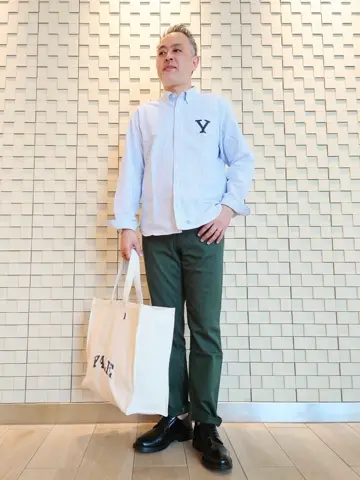 J.PRESS MEN 堤 コーディネート画像