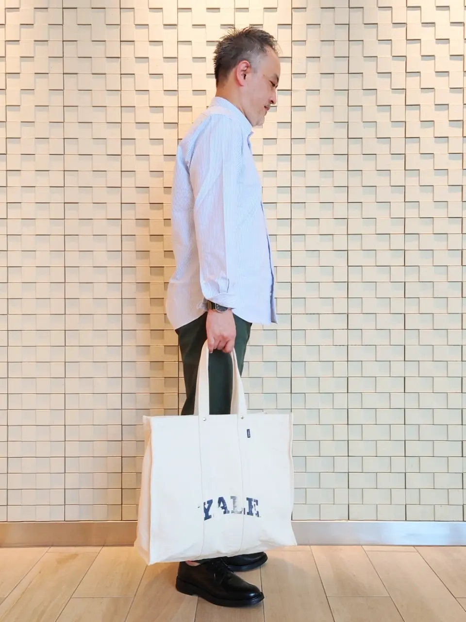 J.PRESS MEN 堤 コーディネート画像