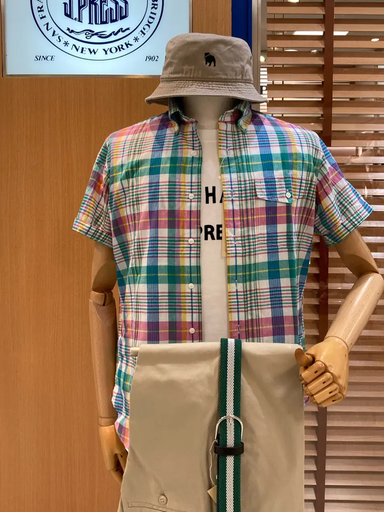  笹島 コーディネート画像