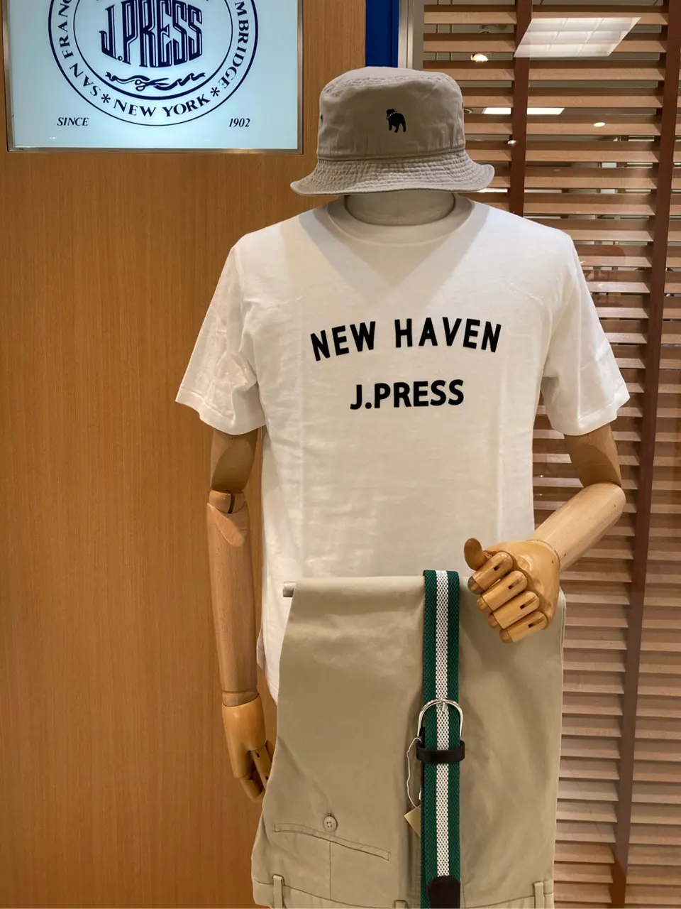 J.PRESS MEN 笹島 コーディネート画像