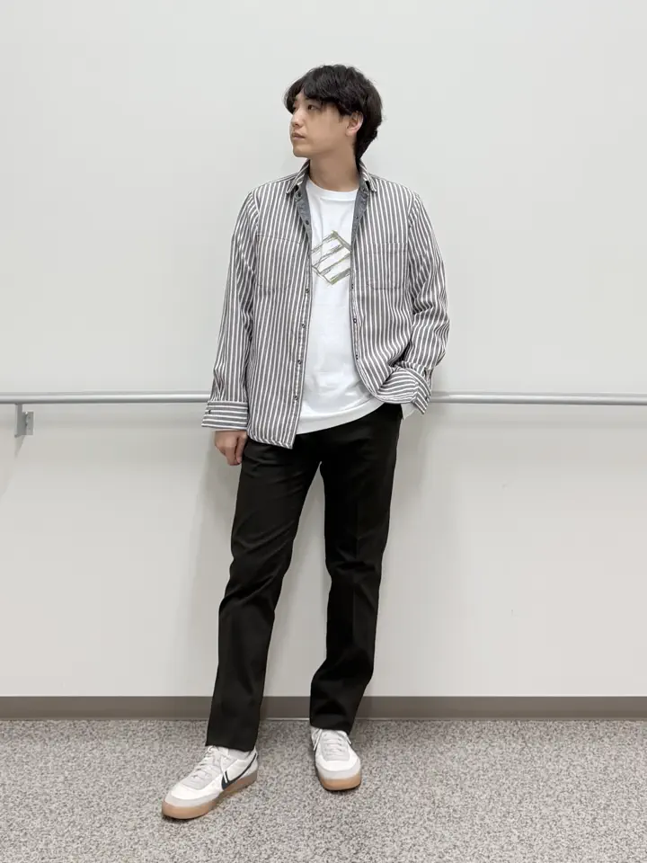 JOSEPH ABBOUD 板屋 コーディネート画像