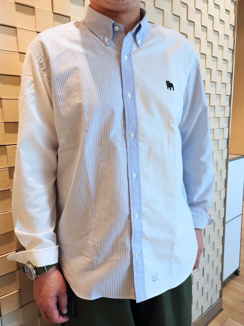 J.PRESS MEN 堤 コーディネート画像