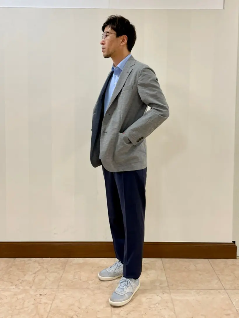 J.PRESS MEN 岡部 コーディネート画像