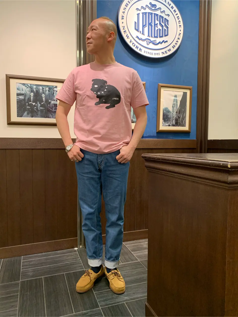  若山 コーディネート画像