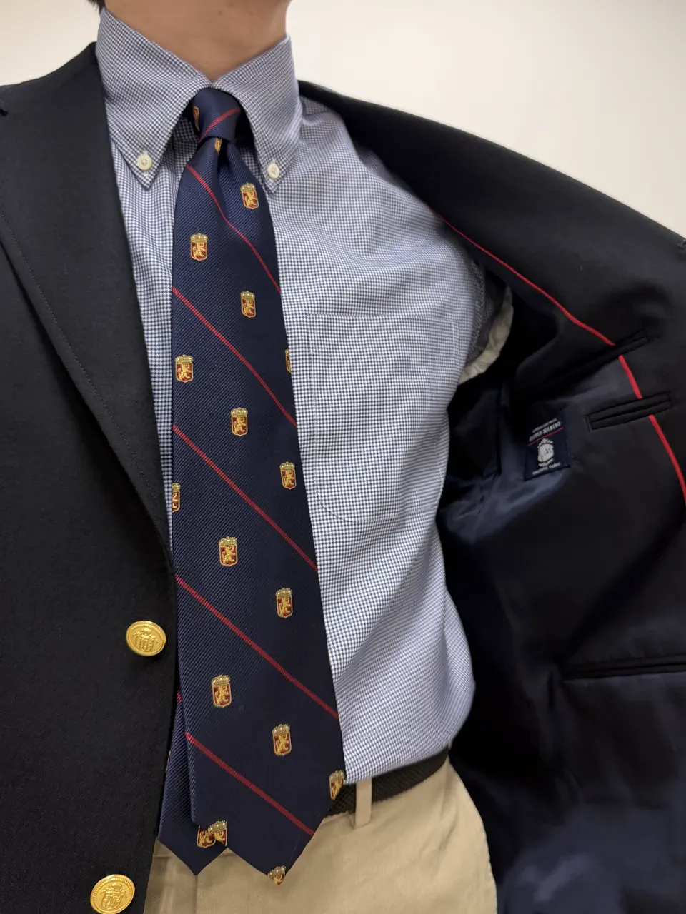 J.PRESS MEN 板屋 コーディネート画像