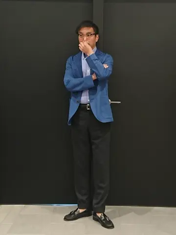 J.PRESS MEN 矢部 コーディネート画像