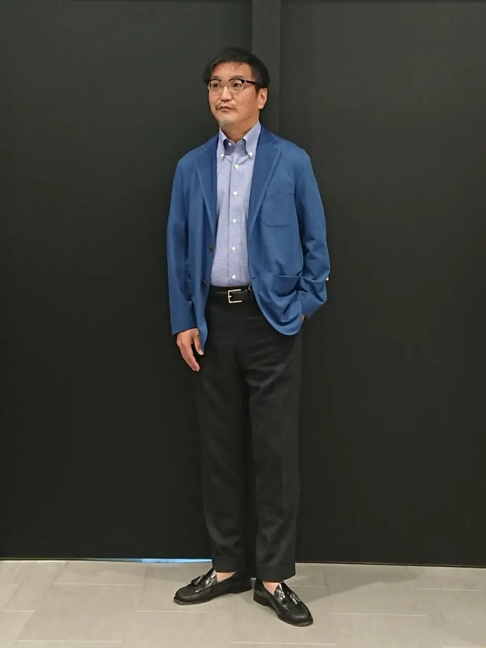 J.PRESS MEN 矢部 コーディネート画像