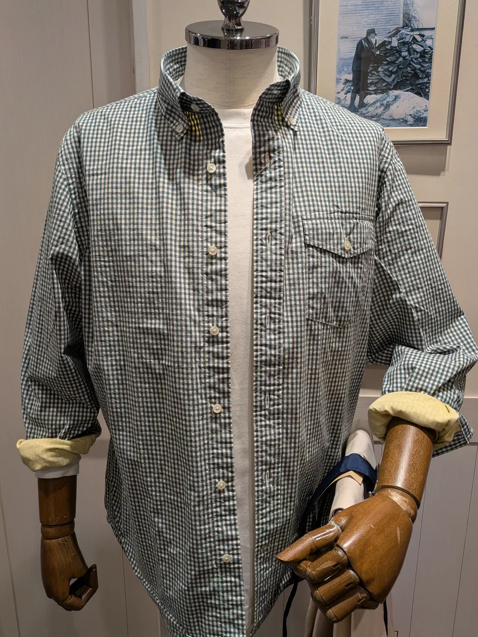 J.PRESS MEN 渡瀬 コーディネート画像