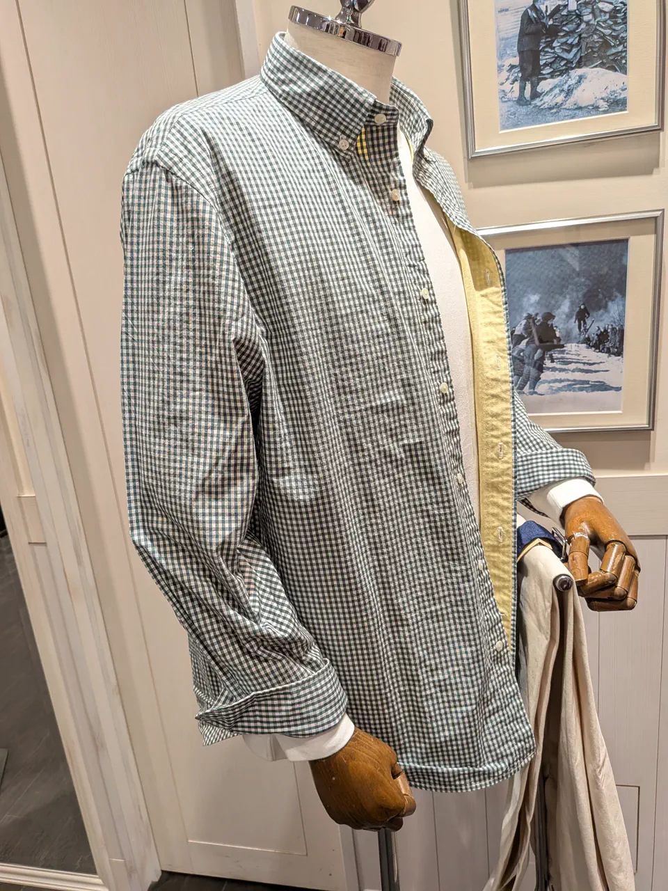 J.PRESS MEN 渡瀬 コーディネート画像