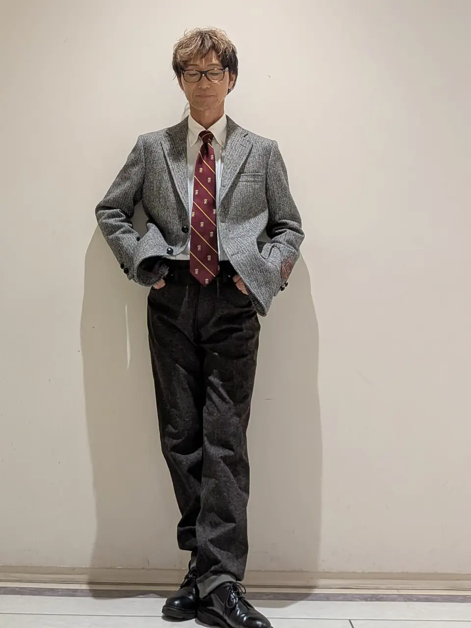 J.PRESS MEN 春木 コーディネート画像