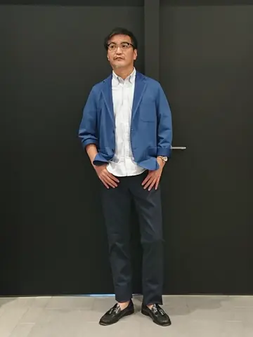 J.PRESS MEN 矢部 コーディネート画像