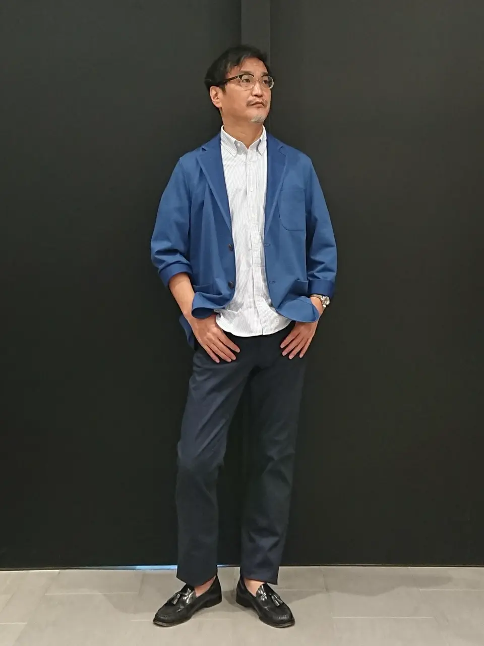 J.PRESS MEN 矢部 コーディネート画像