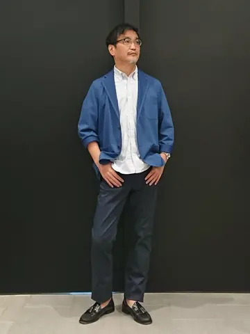 J.PRESS MEN 矢部 コーディネート画像