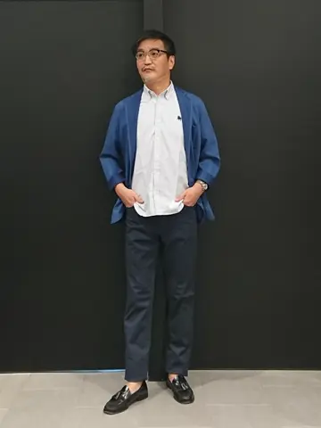 J.PRESS MEN 矢部 コーディネート画像