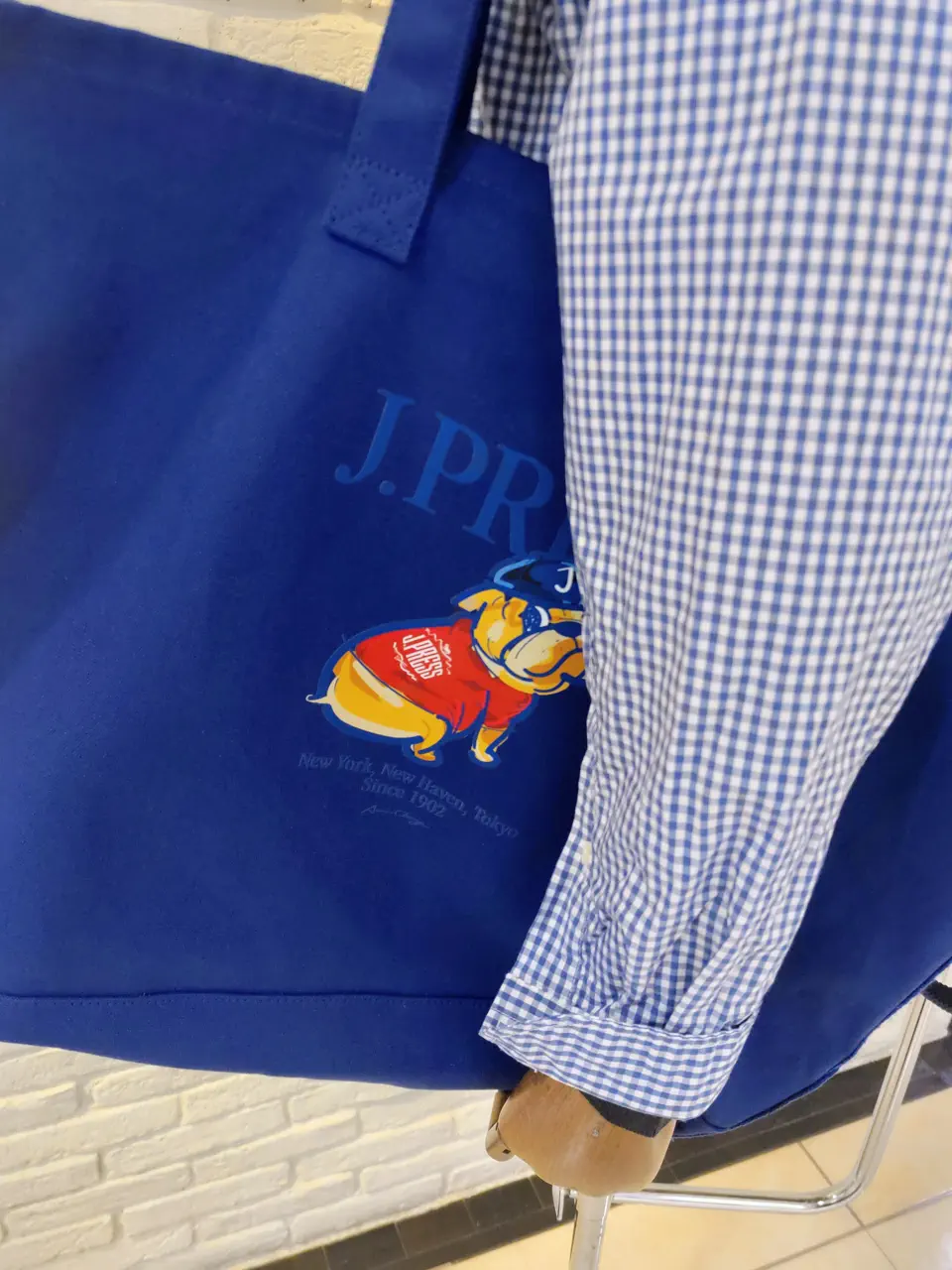 J.PRESS MEN 金澤 コーディネート画像
