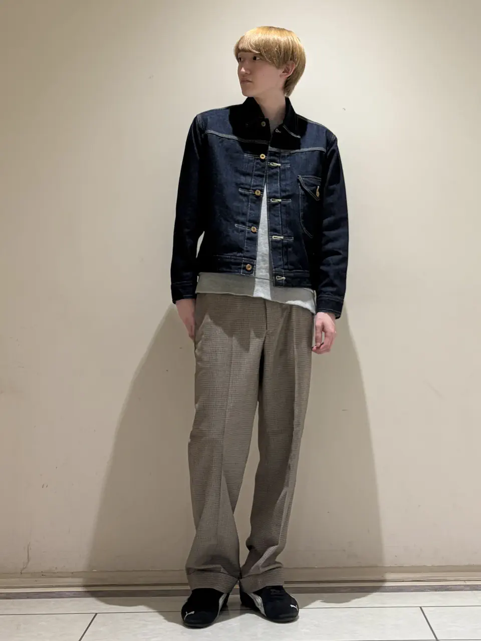 J.PRESS MEN 山根 コーディネート画像