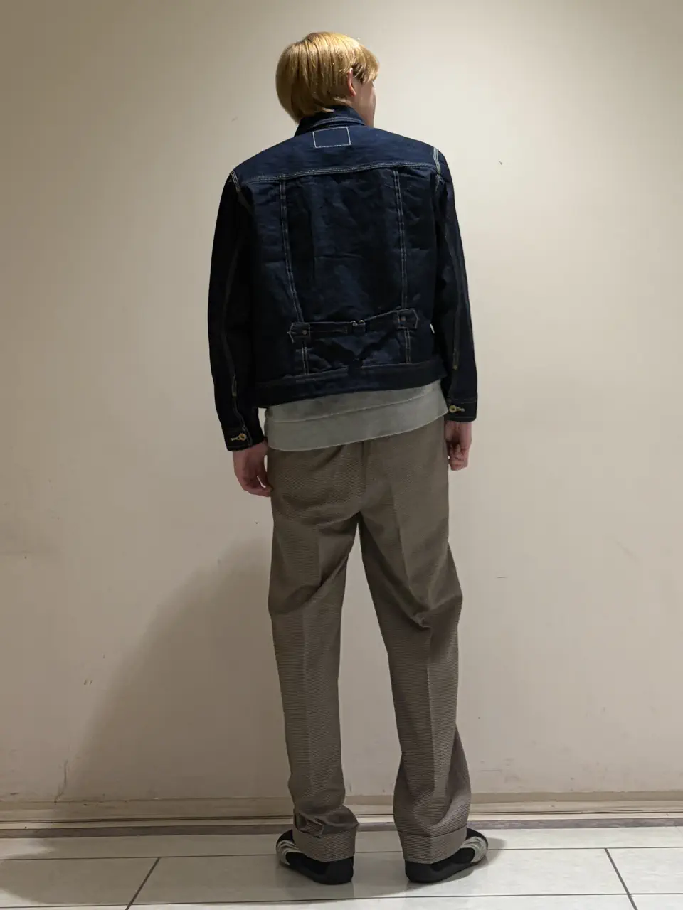 J.PRESS MEN 山根 コーディネート画像