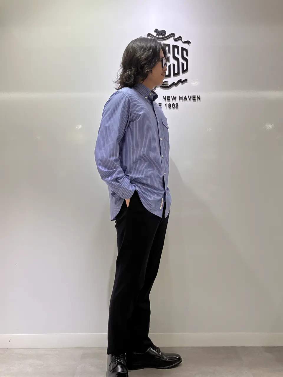 J.PRESS MEN 酒部 コーディネート画像