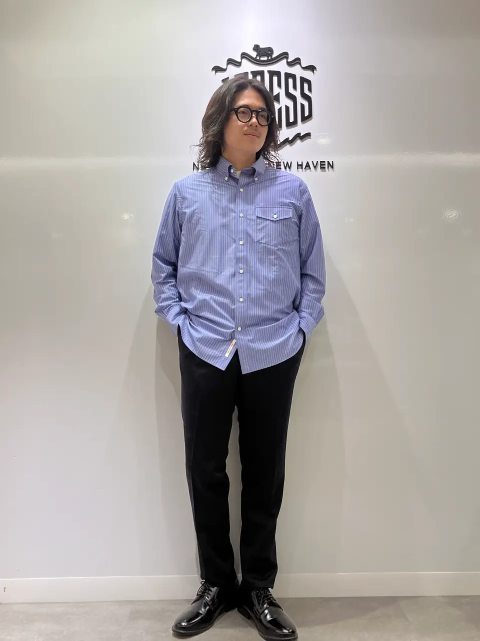 J.PRESS MEN 酒部 コーディネート画像