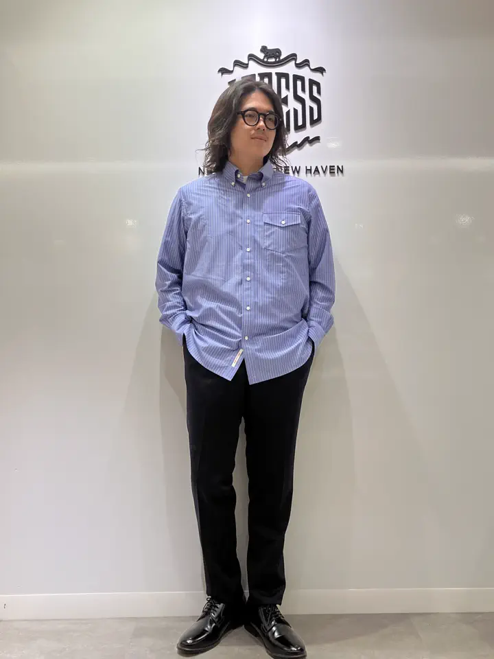 J.PRESS MEN 酒部 コーディネート画像