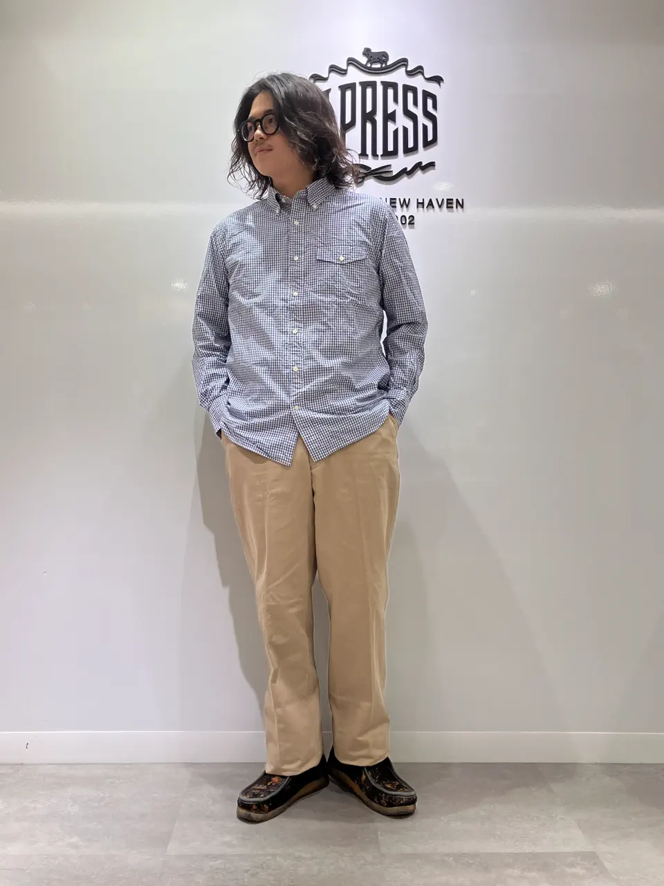 J.PRESS MEN 酒部 コーディネート画像