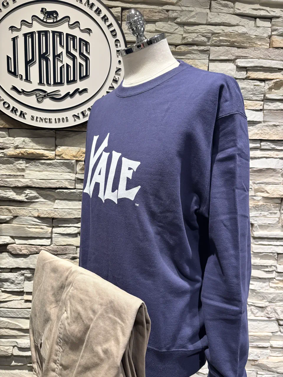 J.PRESS MEN 晴山 コーディネート画像