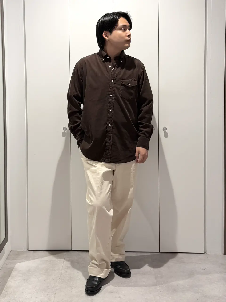  奥村 コーディネート画像
