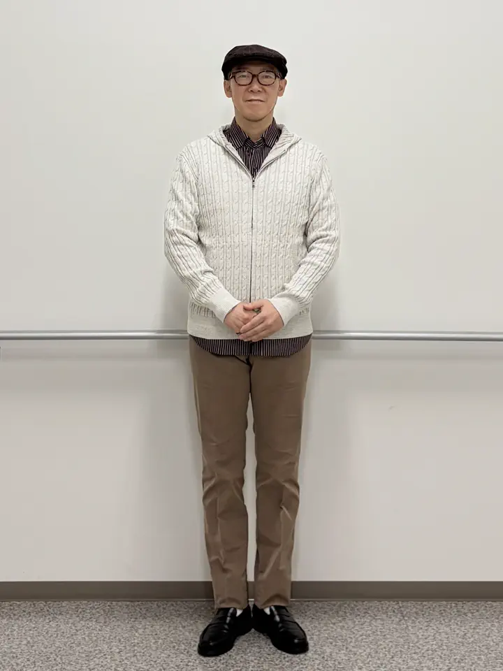 JOSEPH ABBOUD 若山 コーディネート画像