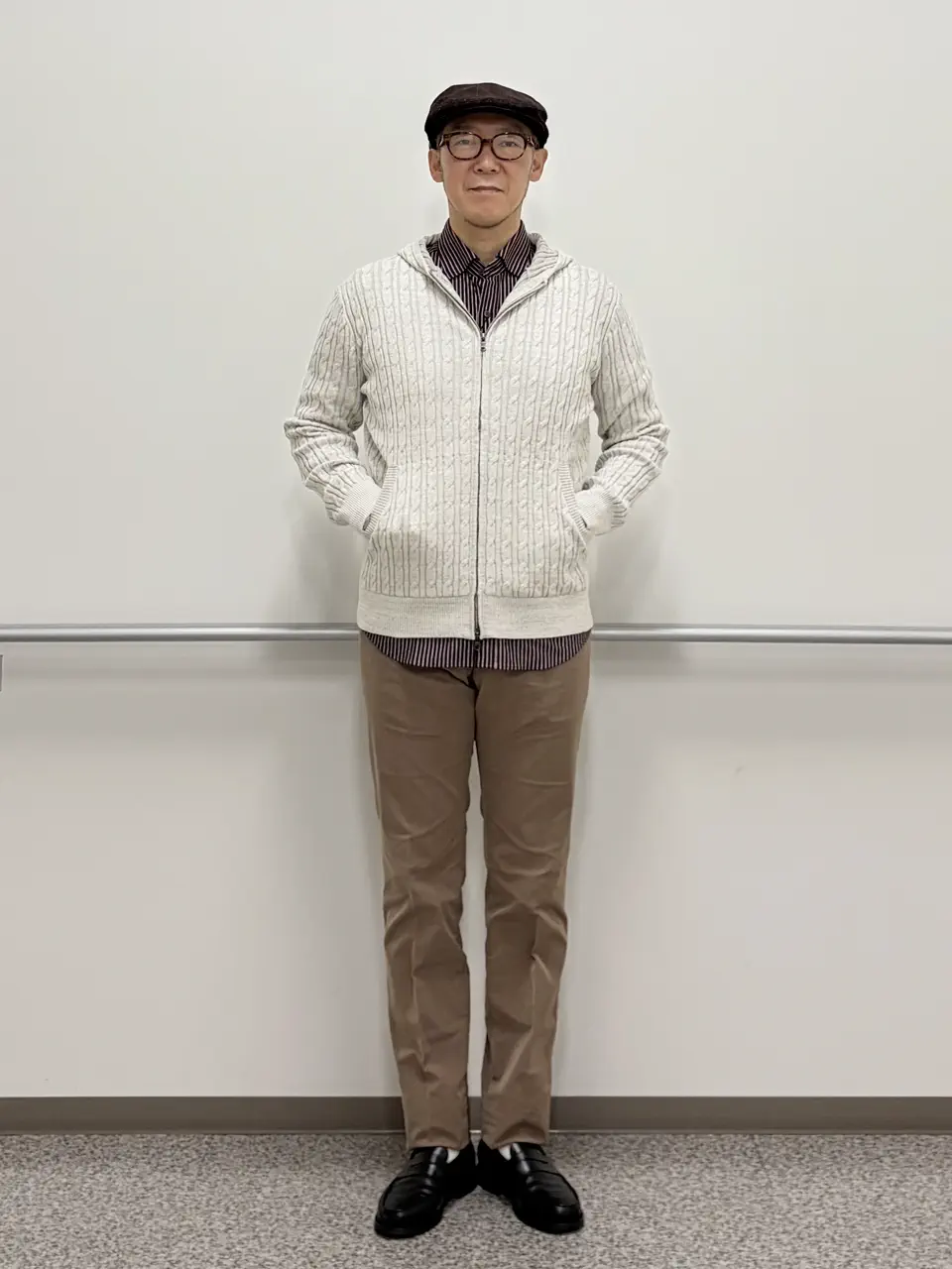JOSEPH ABBOUD 若山 コーディネート画像