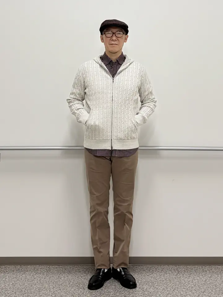 JOSEPH ABBOUD 若山 コーディネート画像