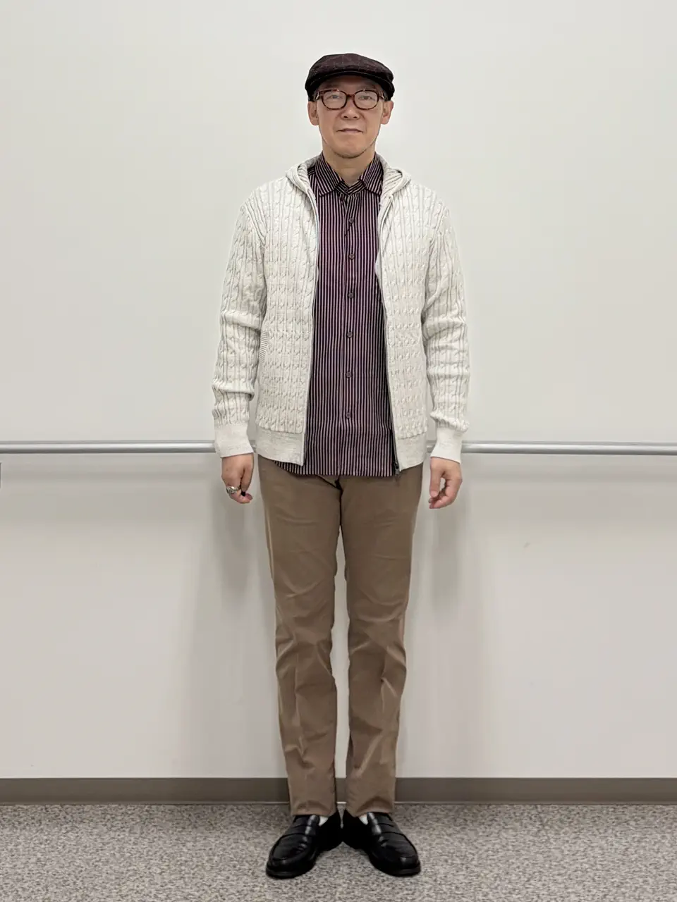 JOSEPH ABBOUD 若山 コーディネート画像