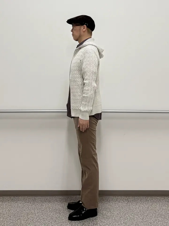 JOSEPH ABBOUD 若山 コーディネート画像