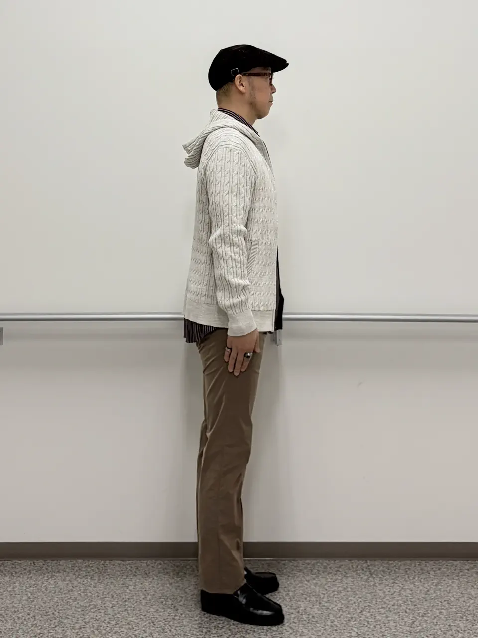 JOSEPH ABBOUD 若山 コーディネート画像