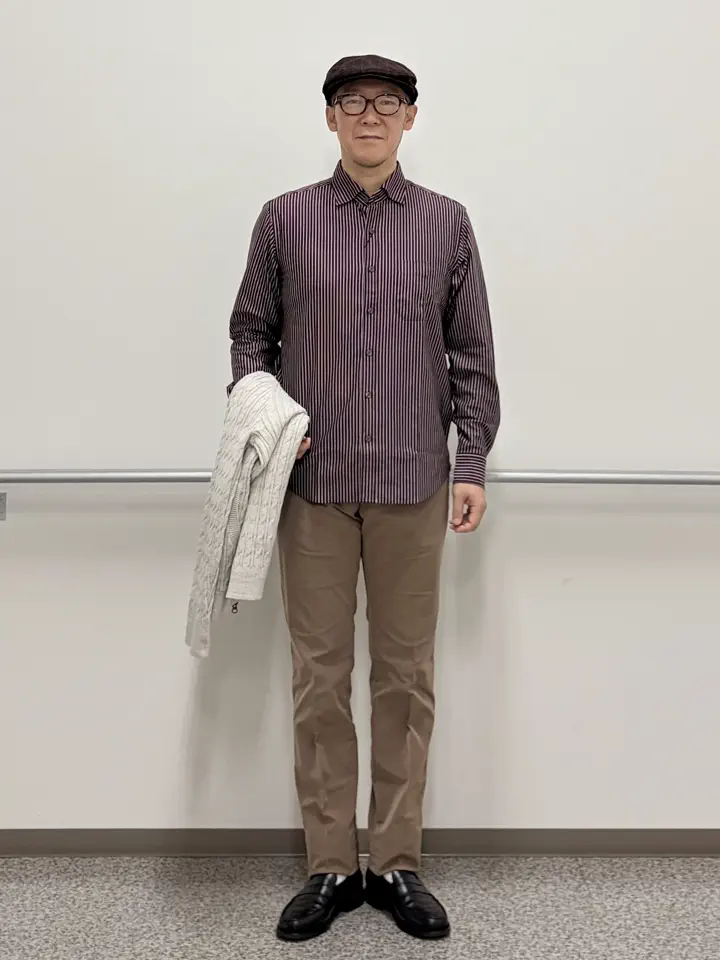 JOSEPH ABBOUD 若山 コーディネート画像