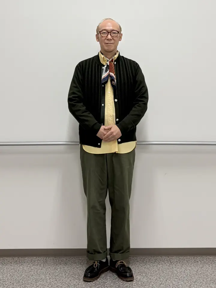 J.PRESS MEN 若山 コーディネート画像