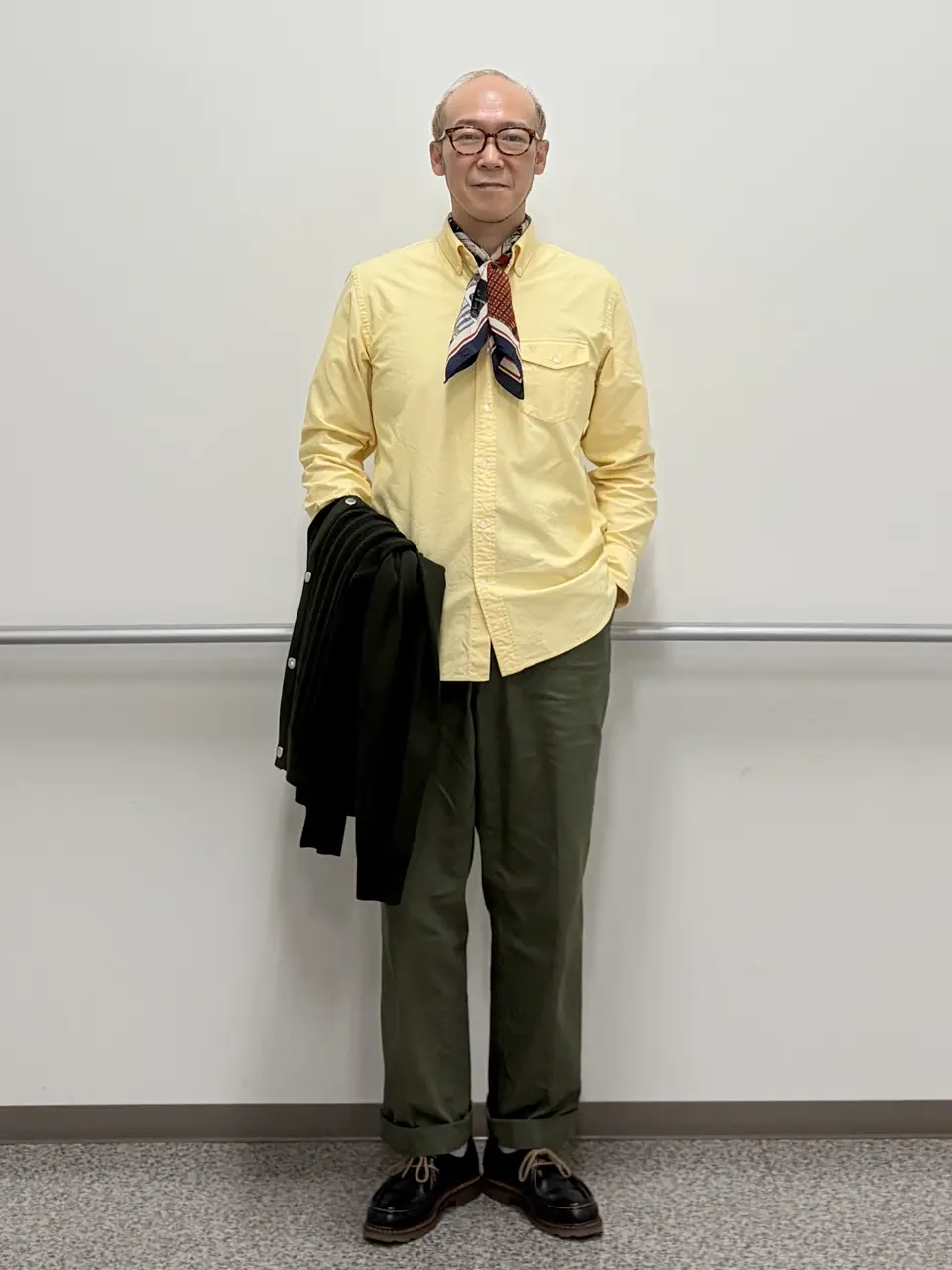 J.PRESS MEN 若山 コーディネート画像