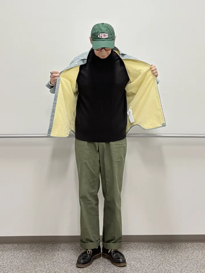 J.PRESS MEN 若山 コーディネート画像