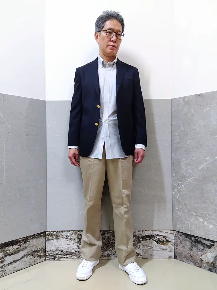 J.PRESS MEN 金子 コーディネート画像