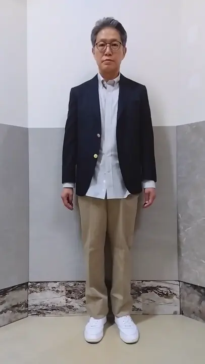 J.PRESS MEN 金子 コーディネート画像