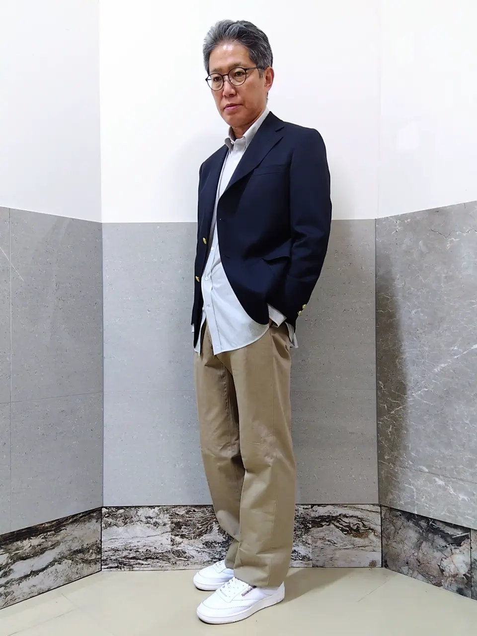 J.PRESS MEN 金子 コーディネート画像