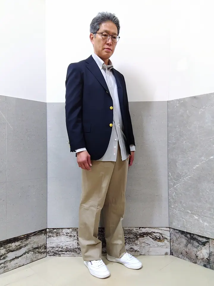 J.PRESS MEN 金子 コーディネート画像