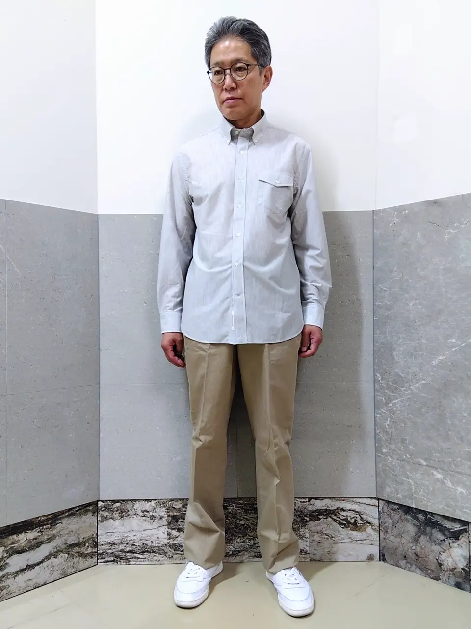 J.PRESS MEN 金子 コーディネート画像