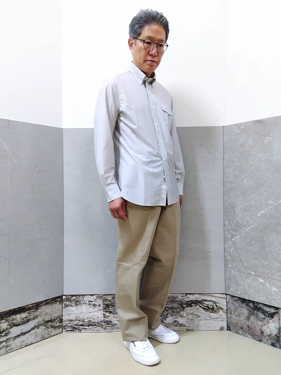 J.PRESS MEN 金子 コーディネート画像