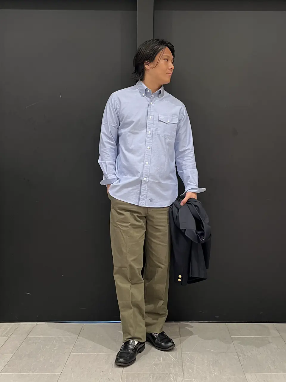 J.PRESS MEN 櫻井  コーディネート画像