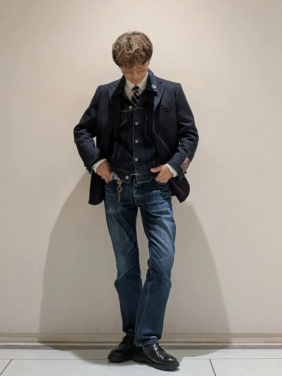 J.PRESS MEN 春木 コーディネート画像