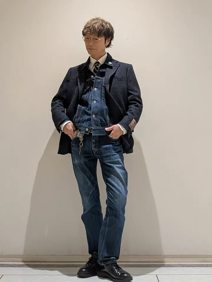 J.PRESS MEN 春木 コーディネート画像