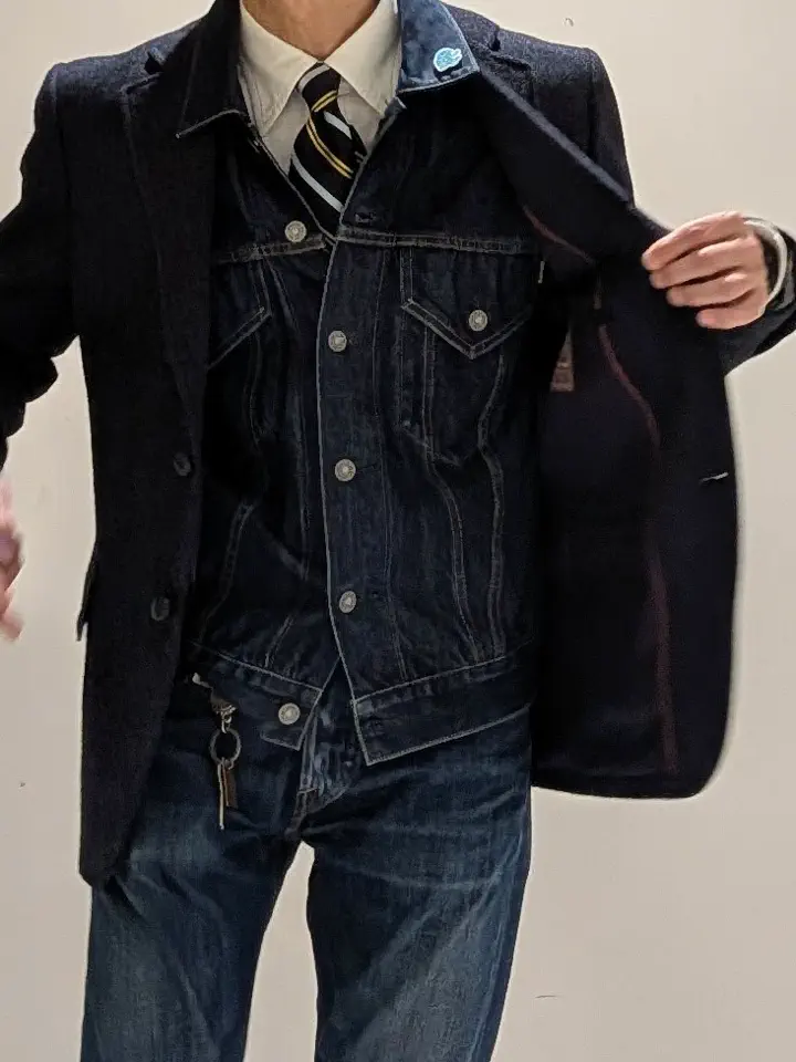 J.PRESS MEN 春木 コーディネート画像