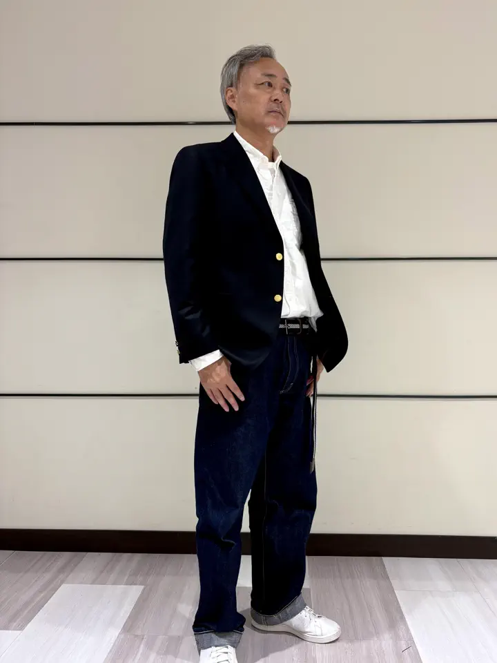 J.PRESS MEN 三上 コーディネート画像