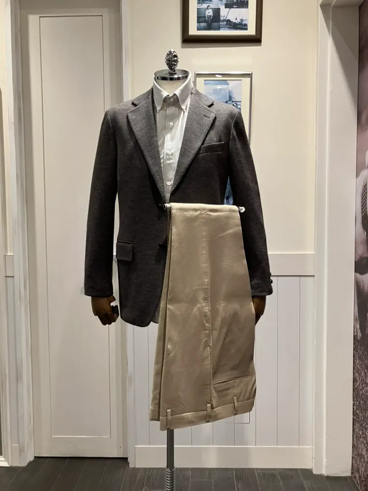 J.PRESS MEN 宇佐 コーディネート画像