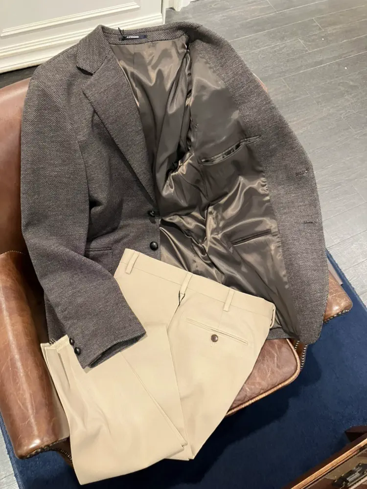 J.PRESS MEN 宇佐 コーディネート画像